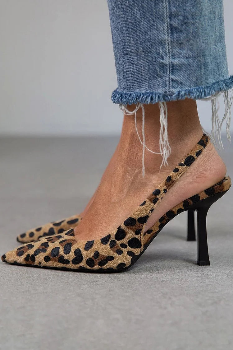 LEONORA™  DEKOLT ANIMALIER