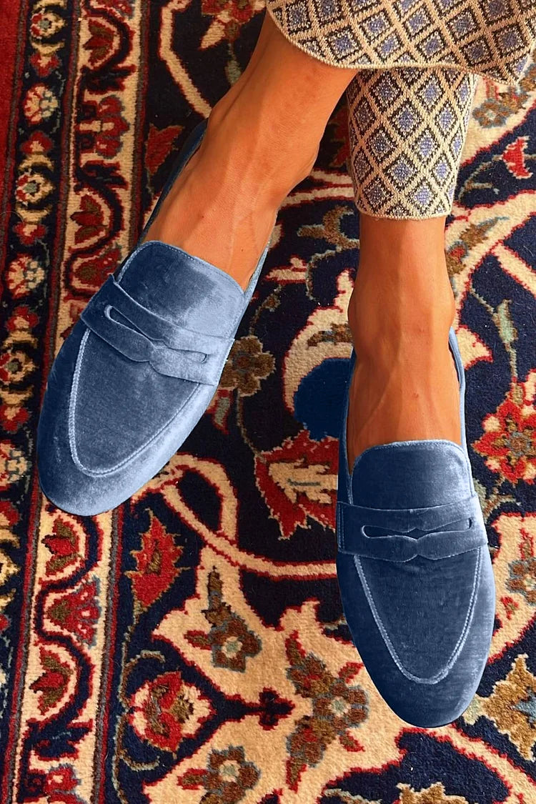 ELEONORA ™  KLASYCZNE MOKASYNY SLIP-ON