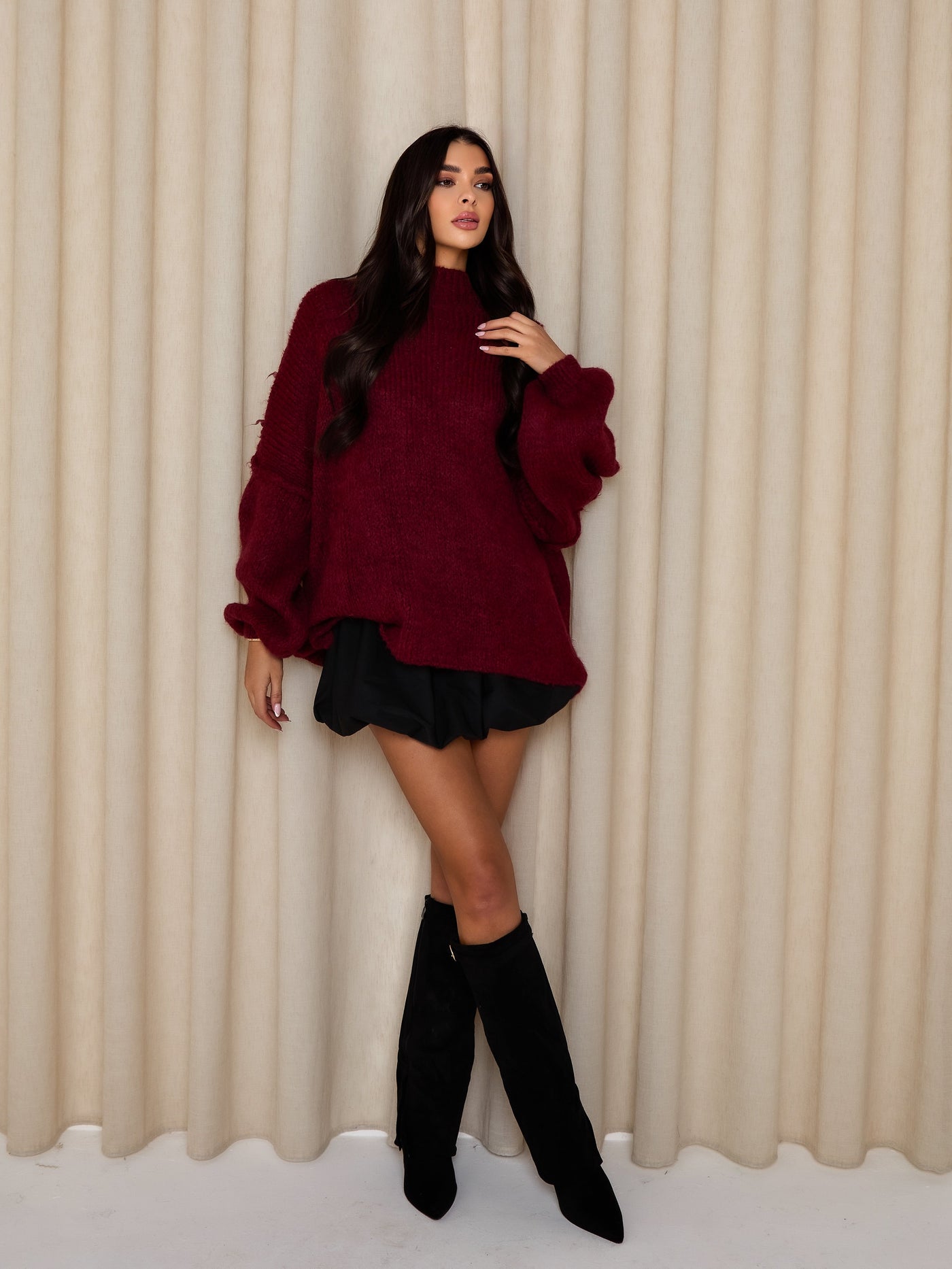 Elarey™ Sweter oversize