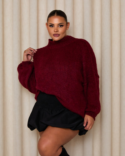 Elarey™ Sweter oversize