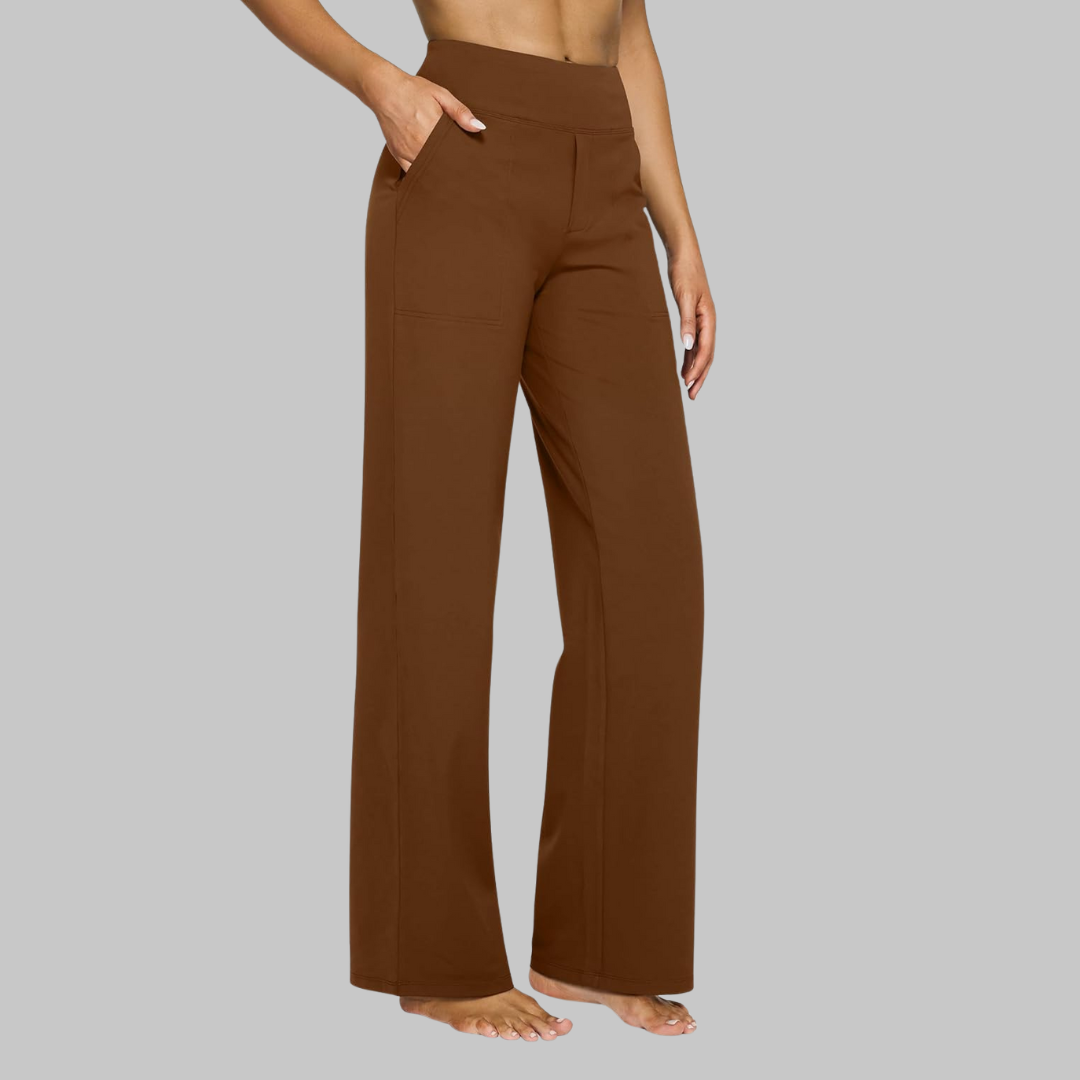 Brisa™ Oddychające spodnie casual w stylu athleisure o pełnej długości