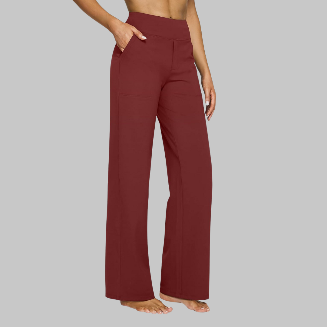 Brisa™ Oddychające spodnie casual w stylu athleisure o pełnej długości