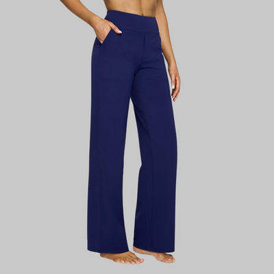 Brisa™ Oddychające spodnie casual w stylu athleisure o pełnej długości