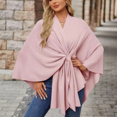 Helin - Wygodny Dekolt w Serek Shawl
