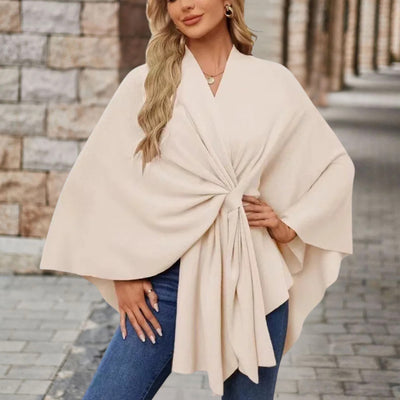 Helin - Wygodny Dekolt w Serek Shawl