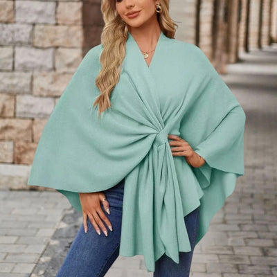 Helin - Wygodny Dekolt w Serek Shawl