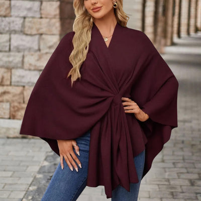 Helin - Wygodny Dekolt w Serek Shawl