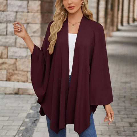 Helin - Wygodny Dekolt w Serek Shawl