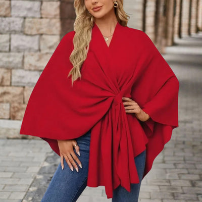 Helin - Wygodny Dekolt w Serek Shawl
