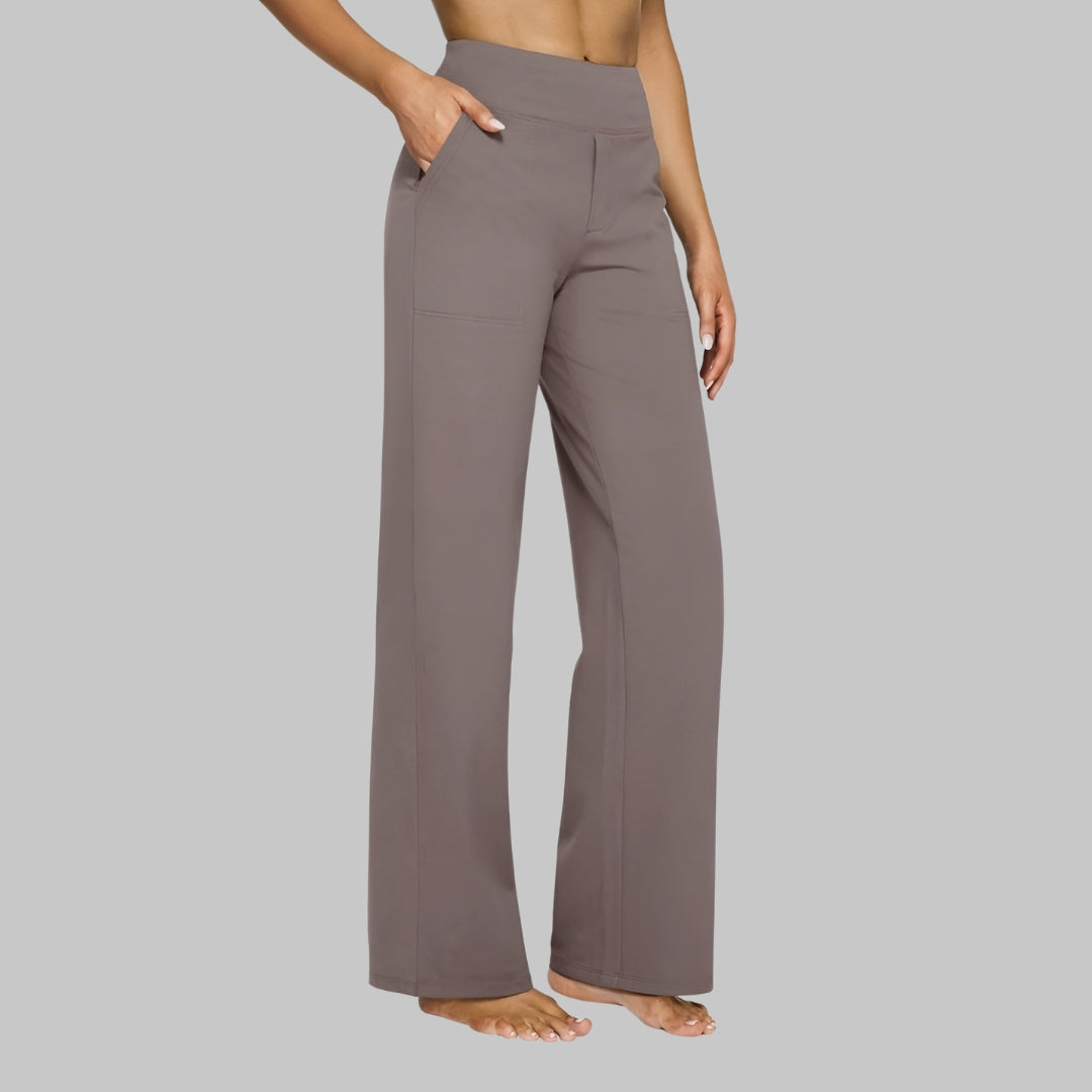 Brisa™ Oddychające spodnie casual w stylu athleisure o pełnej długości
