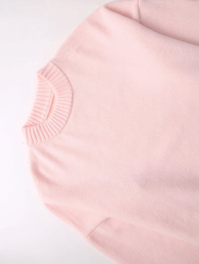 Sweatera™ Sweter z okrągłym dekoltem