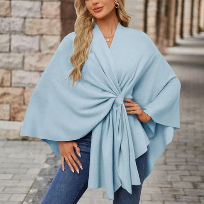 Helin - Wygodny Dekolt w Serek Shawl