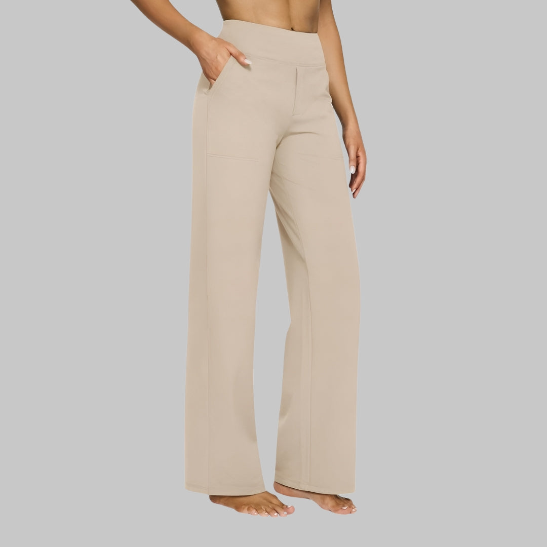 Brisa™ Oddychające spodnie casual w stylu athleisure o pełnej długości