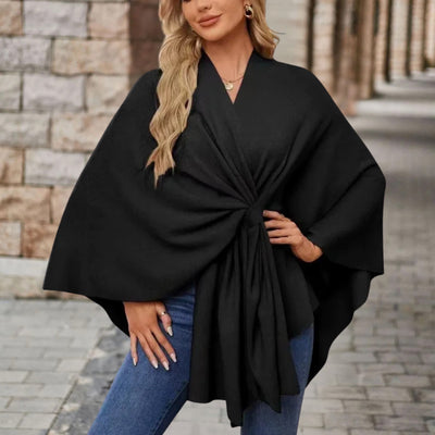 Helin - Wygodny Dekolt w Serek Shawl
