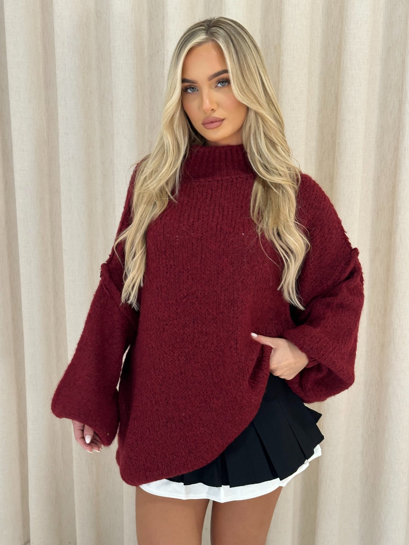 Elarey™ Sweter oversize