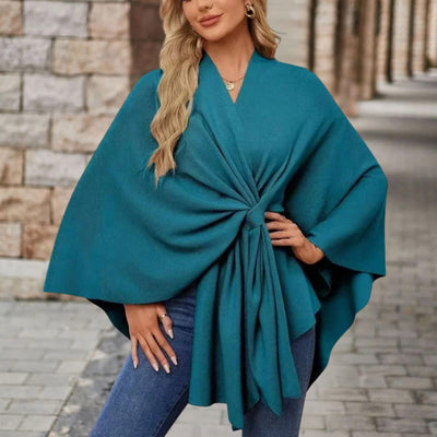 Helin - Wygodny Dekolt w Serek Shawl
