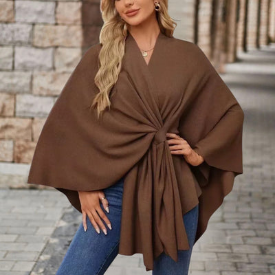 Helin - Wygodny Dekolt w Serek Shawl