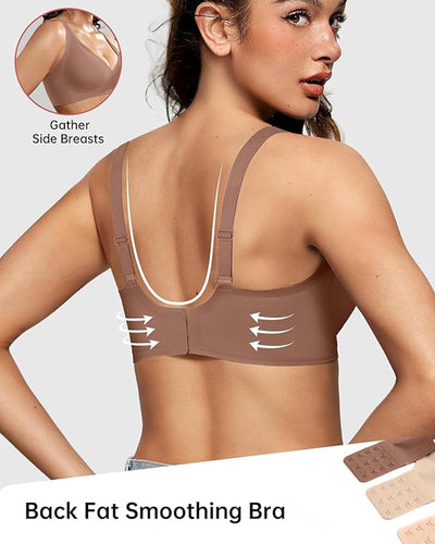 Lubenia ™ Bezszwowy biustonosz push-up z głębokim dekoltem