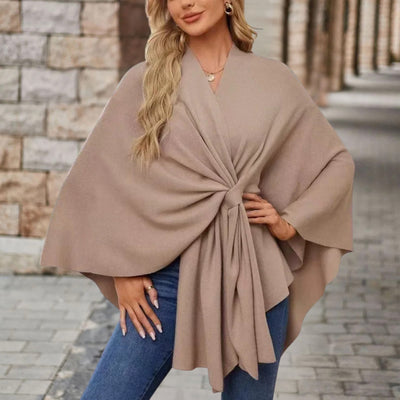 Helin - Wygodny Dekolt w Serek Shawl