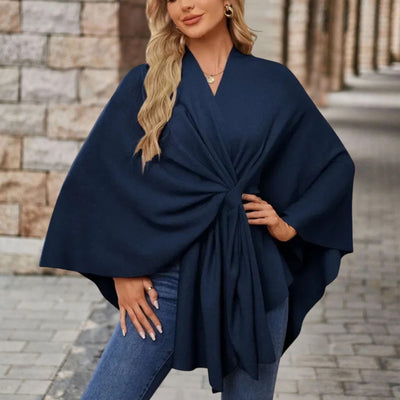 Helin - Wygodny Dekolt w Serek Shawl