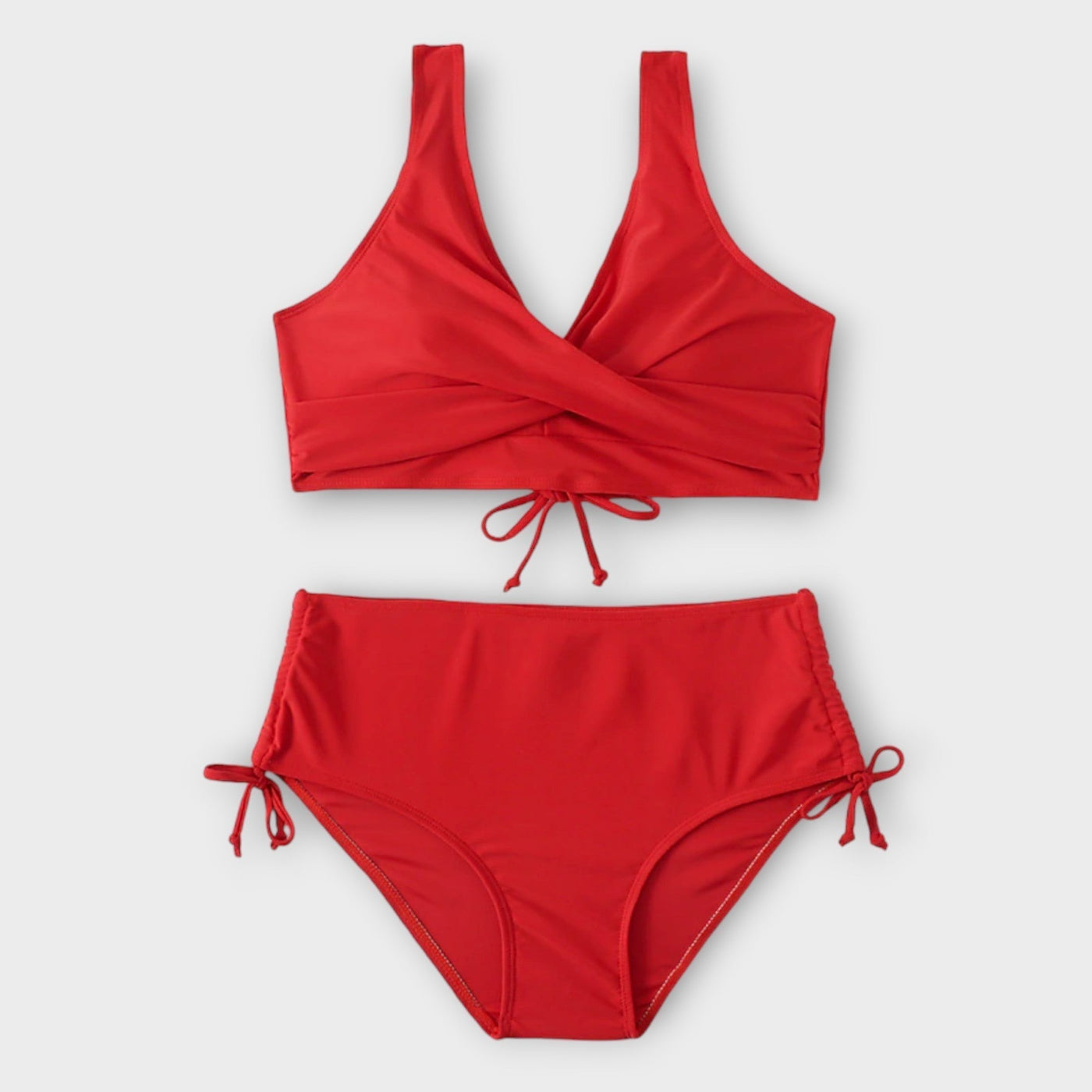 Irena™  Eleganckie i pochlebne dwuczęściowe bikini