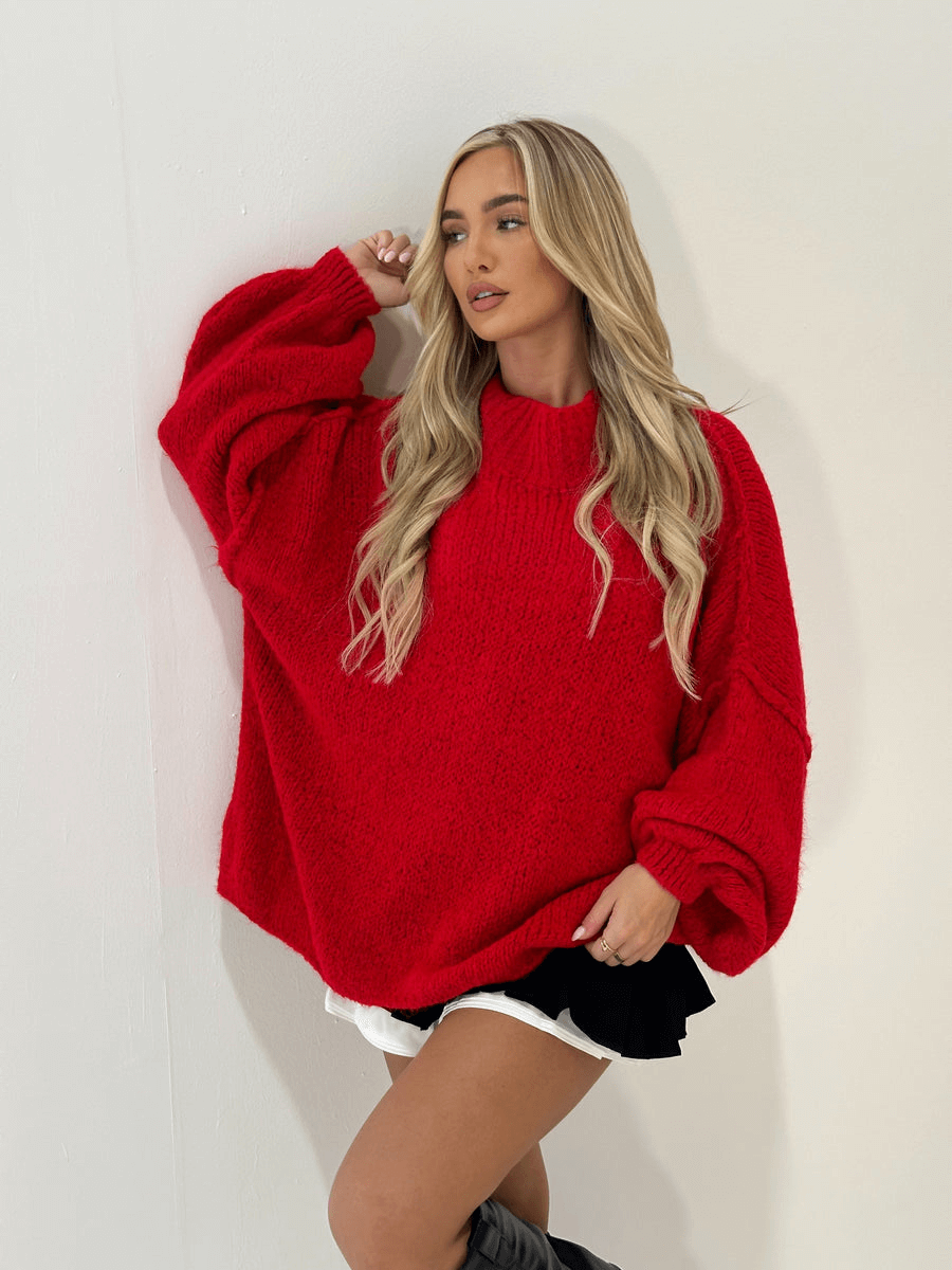 Elarey™ Sweter oversize
