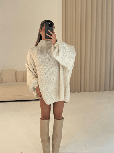Elarey™ Sweter oversize