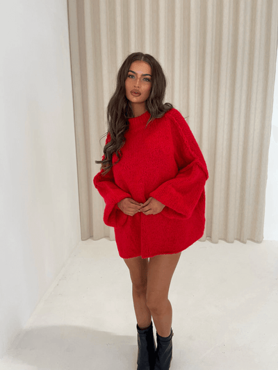 Elarey™ Sweter oversize