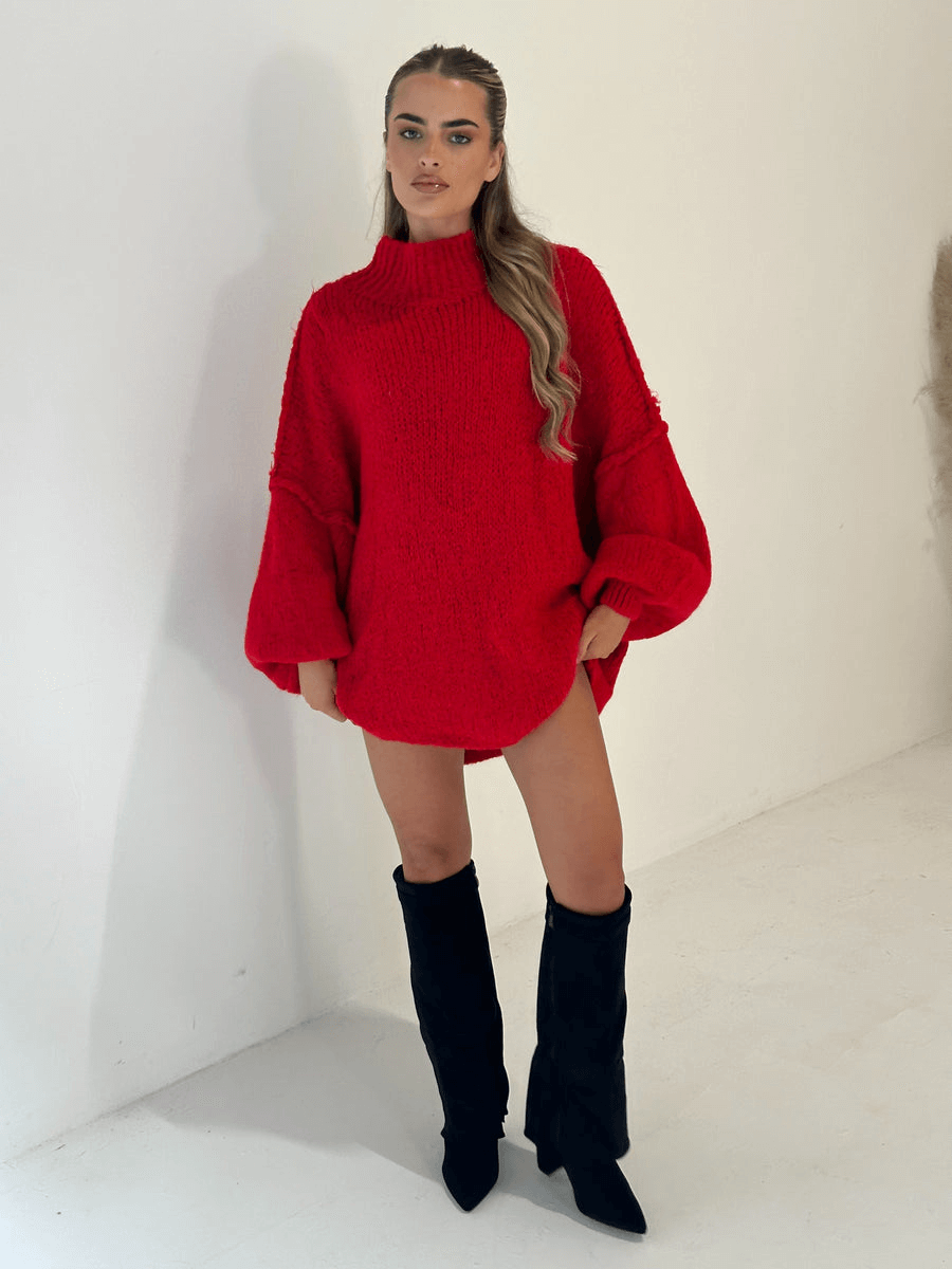 Elarey™ Sweter oversize