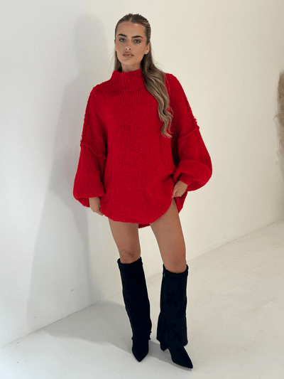 Elarey™ Sweter oversize