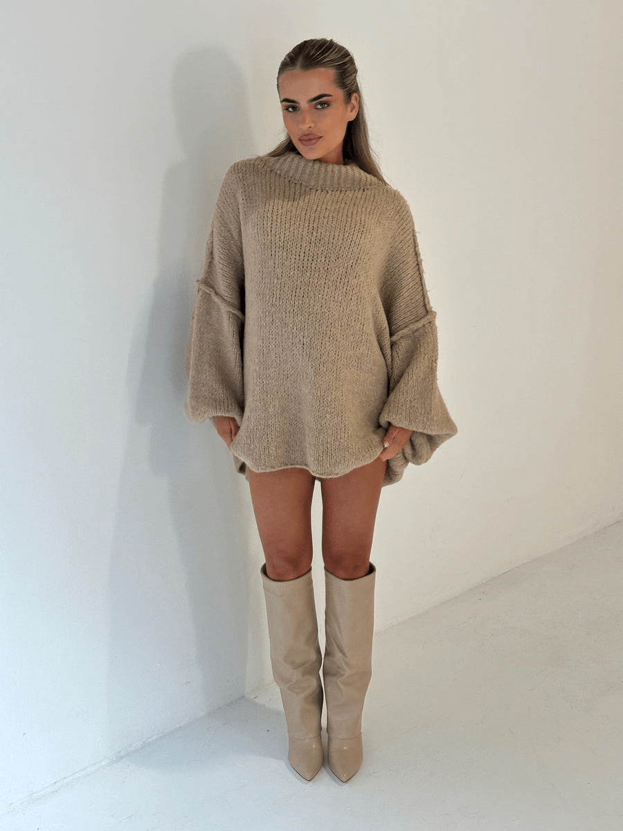 Elarey™ Sweter oversize