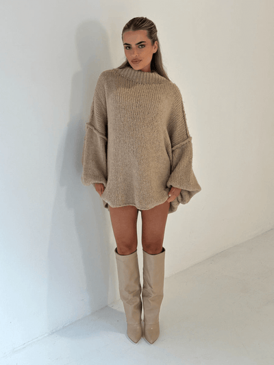 Elarey™ Sweter oversize