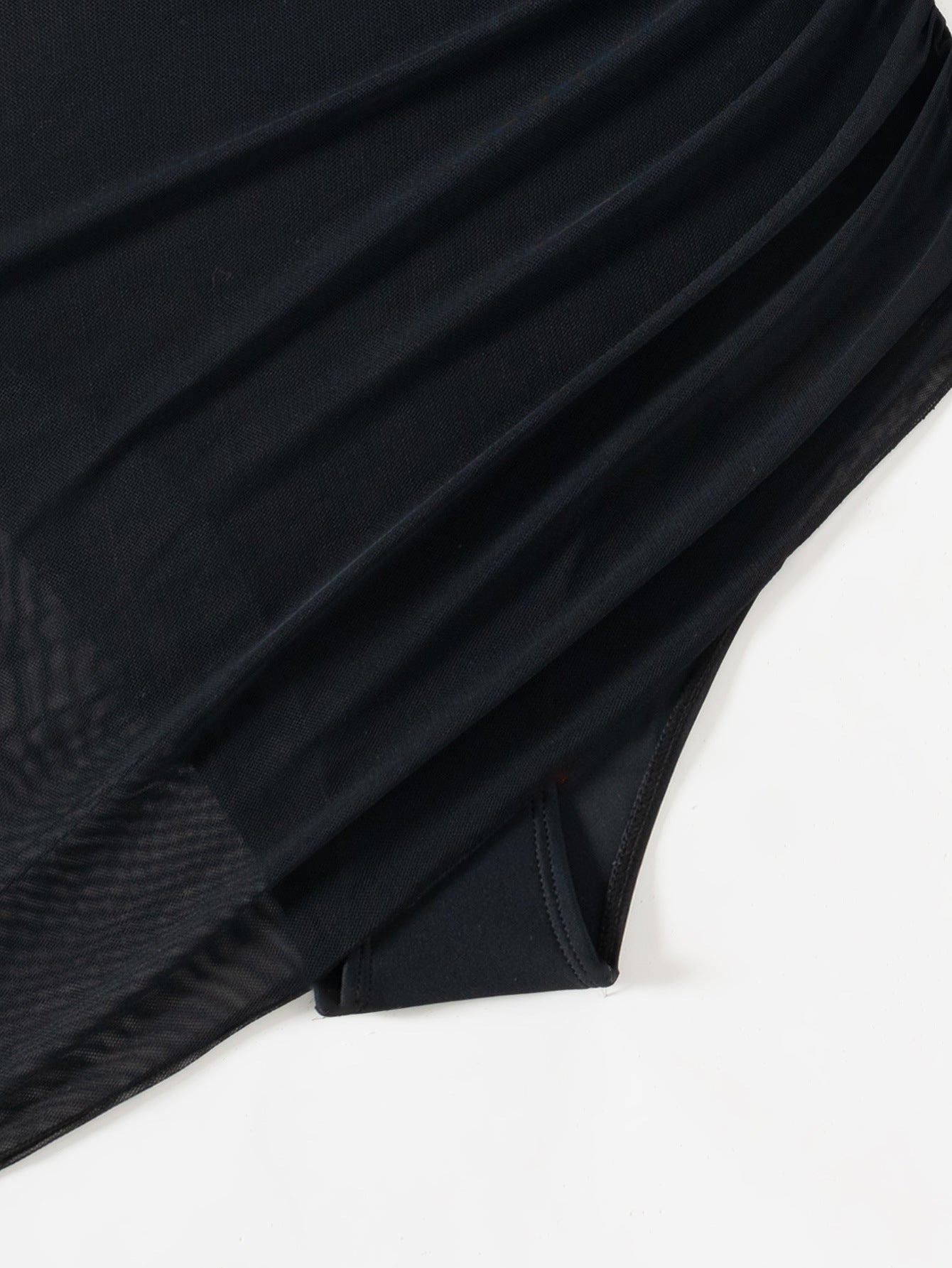 Luba ™ Wyszczuplający siateczkowy kostium kąpielowy sarong