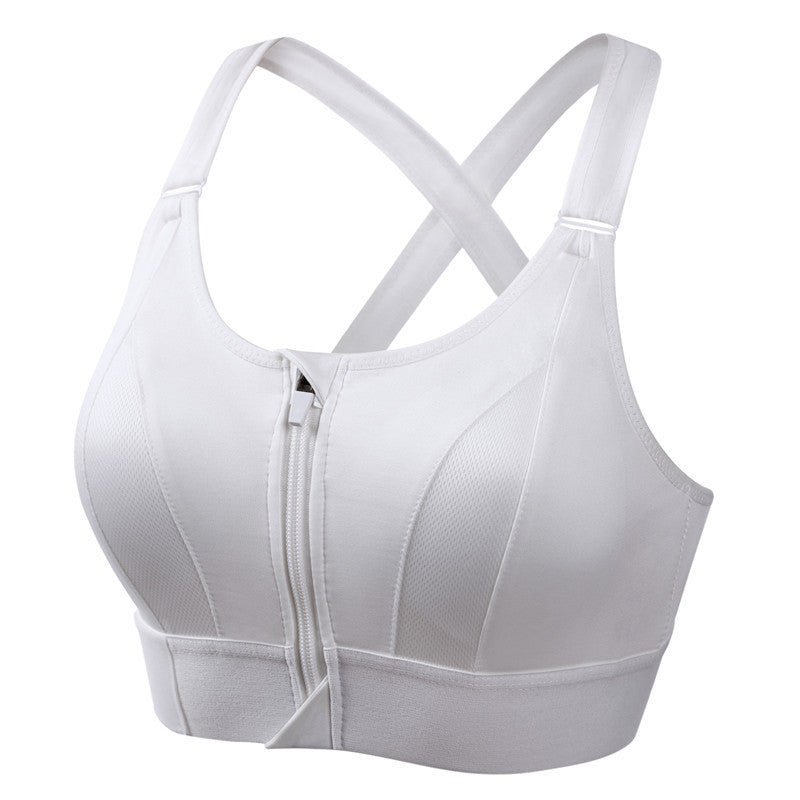 Daisy™ t Sportowy biustonosz z przodem na zamek