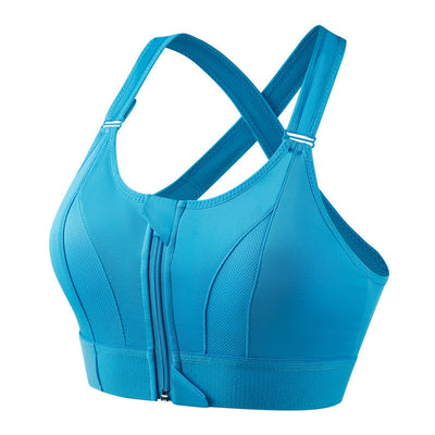 Daisy™ t Sportowy biustonosz z przodem na zamek
