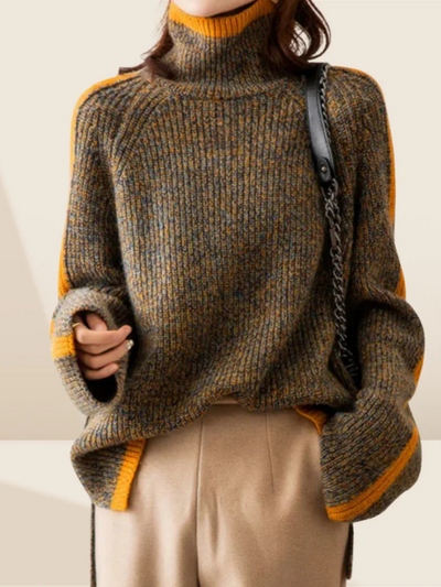 LENNY | Sweter z wełny