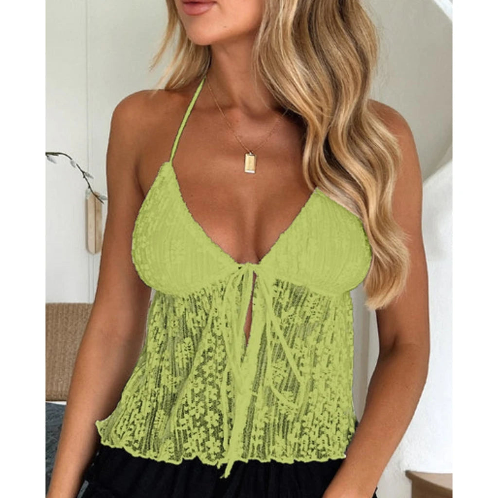 Liliana™  Top bez pleców