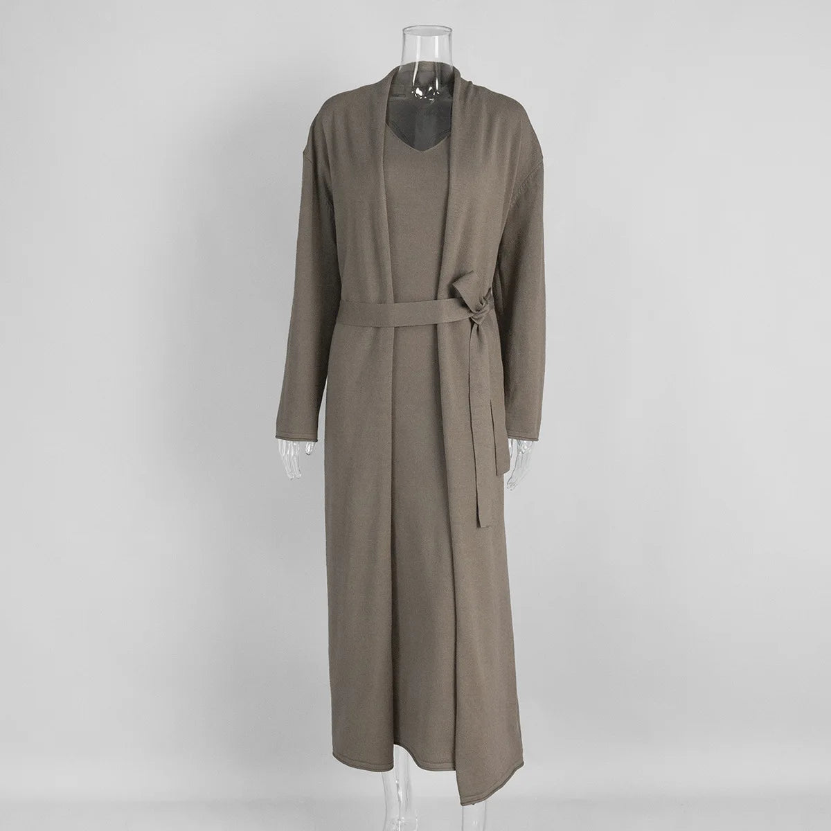 Delia™  Komplet sweter + sukienka