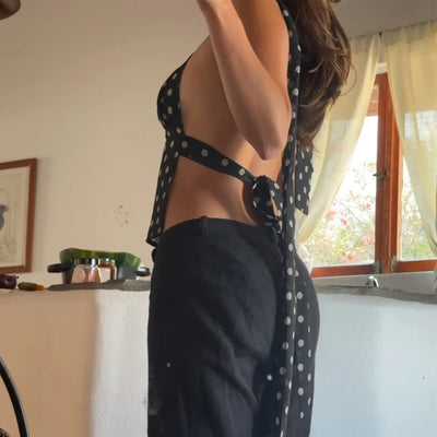 Izabela™ Letni top bez pleców