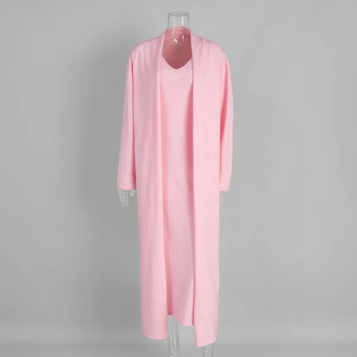 Delia™  Komplet sweter + sukienka