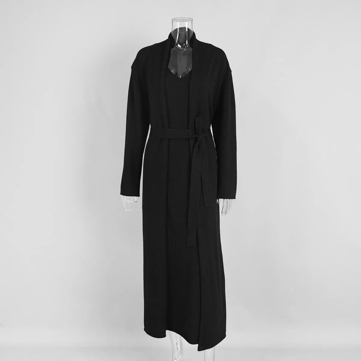 Delia™  Komplet sweter + sukienka
