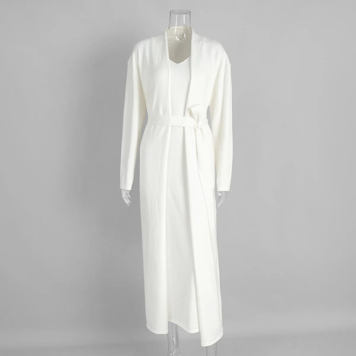 Delia™  Komplet sweter + sukienka