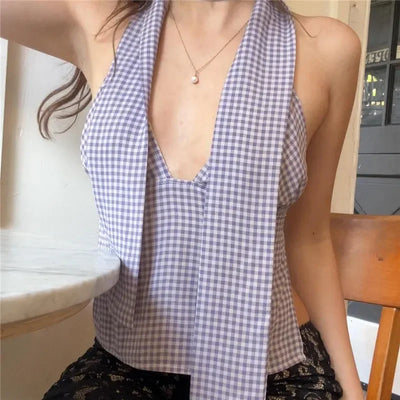 Izabela™ Letni top bez pleców