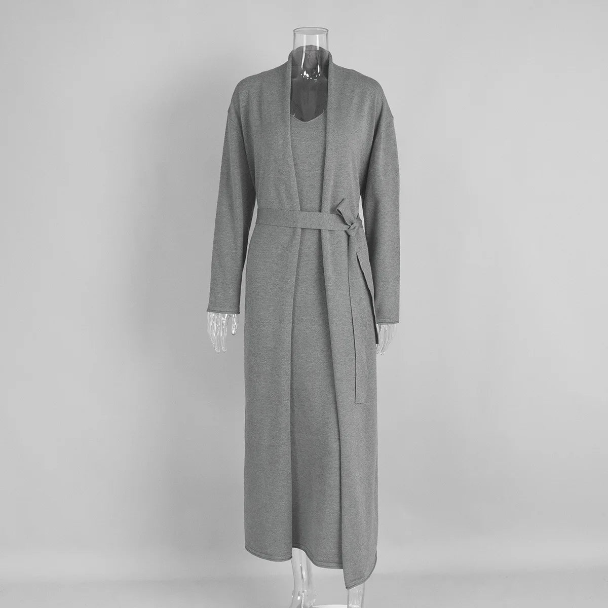 Delia™  Komplet sweter + sukienka