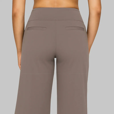 Brisa™ Oddychające spodnie casual w stylu athleisure o pełnej długości