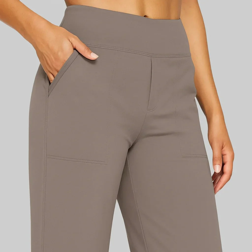 Brisa™ Oddychające spodnie casual w stylu athleisure o pełnej długości