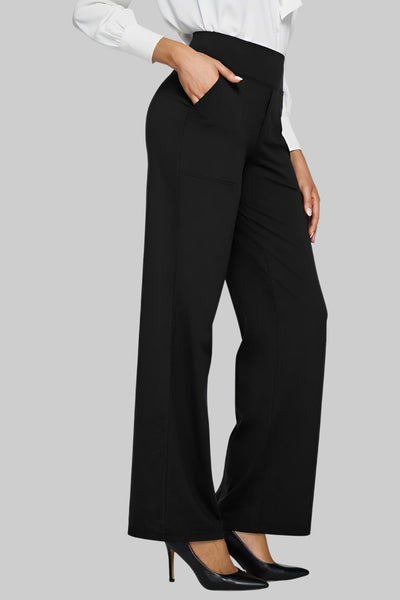 Brisa™ Oddychające spodnie casual w stylu athleisure o pełnej długości