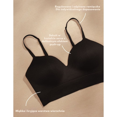 Maja ™  Biustonosz modelujący bez fiszbin